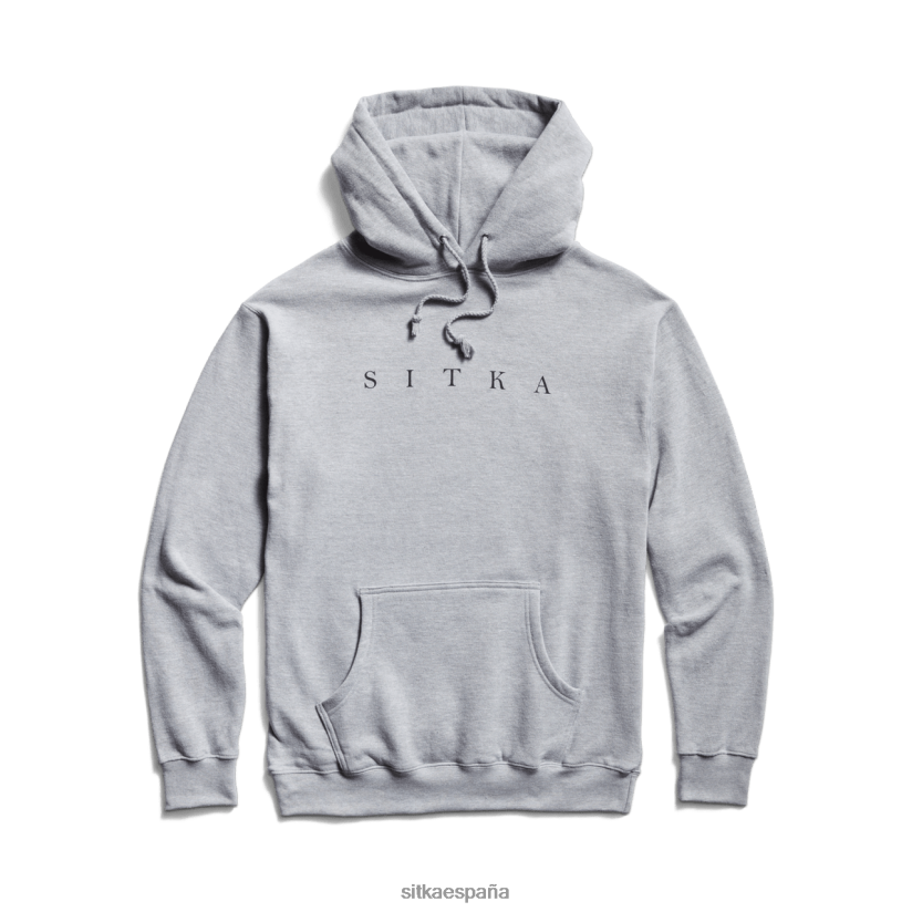 hombres SITKA Gear cuero gris sudadera con capucha de fundación tapas 8D62F0125