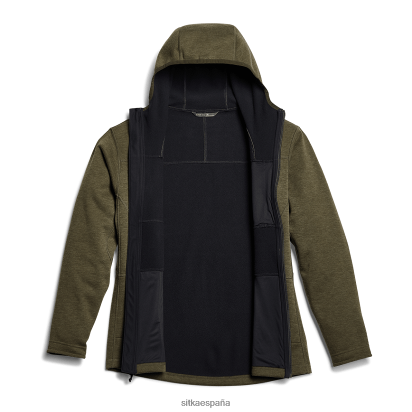 hombres SITKA Gear liquen profundo campamento con capucha tapas 8D62F0130