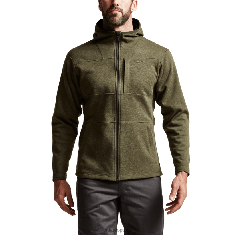 hombres SITKA Gear liquen profundo campamento con capucha tapas 8D62F0130