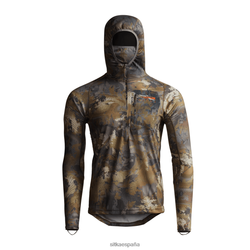 hombres SITKA Gear madera optifade para aves acuáticas sudadera con capucha ligera core tapas 8D62F0103