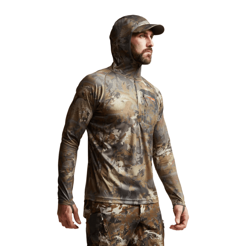 hombres SITKA Gear madera optifade para aves acuáticas sudadera con capucha ligera core tapas 8D62F0103