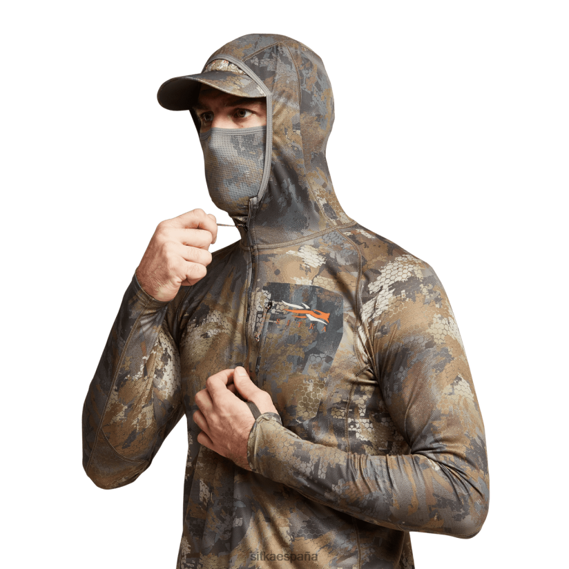 hombres SITKA Gear madera optifade para aves acuáticas sudadera con capucha ligera core tapas 8D62F0103