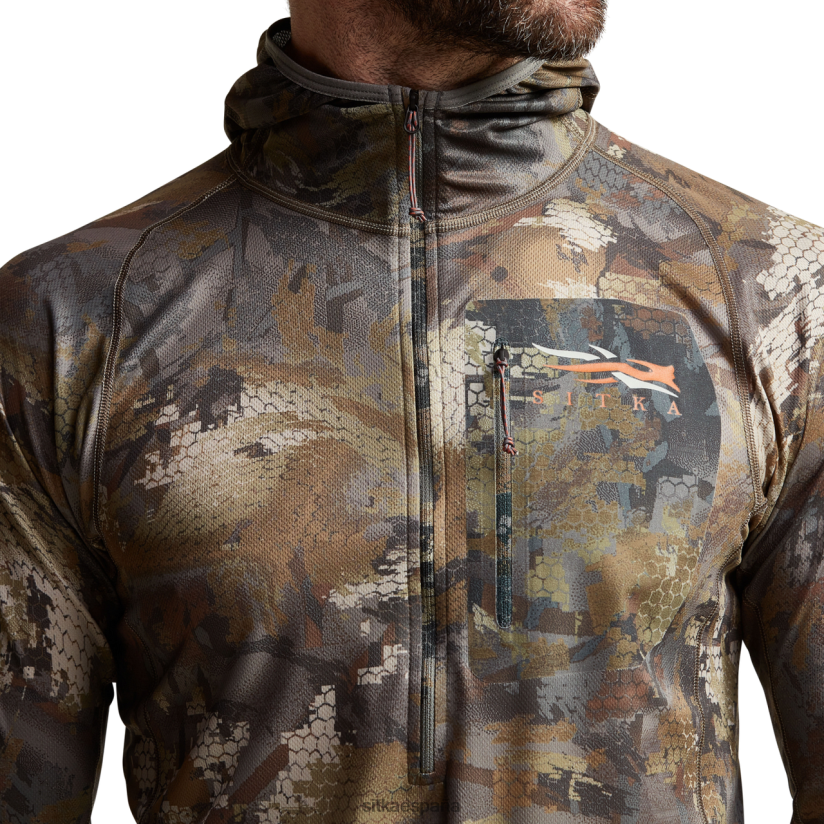 hombres SITKA Gear madera optifade para aves acuáticas sudadera con capucha ligera core tapas 8D62F0103