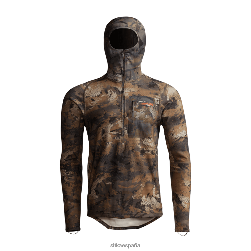 hombres SITKA Gear madera optifade para aves acuáticas sudadera con capucha tapas 8D62F0113