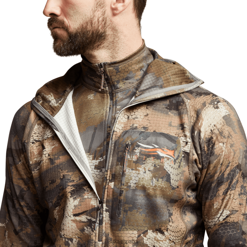 hombres SITKA Gear madera optifade para aves acuáticas sudadera con capucha tapas 8D62F0113