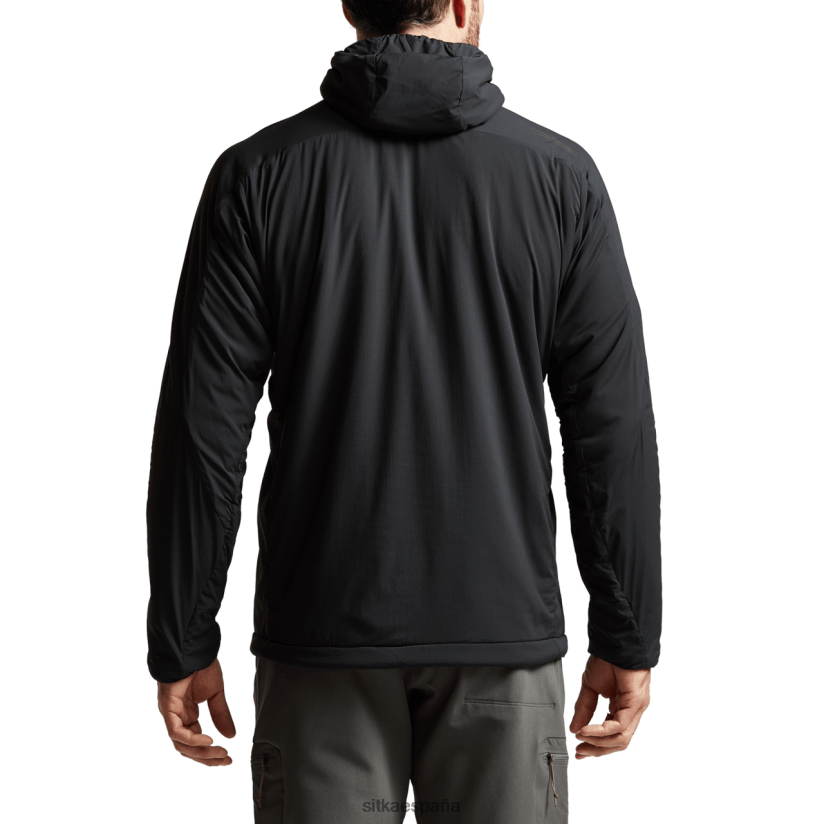 hombres SITKA Gear negro sudadera con capucha ambiental tapas 8D62F086