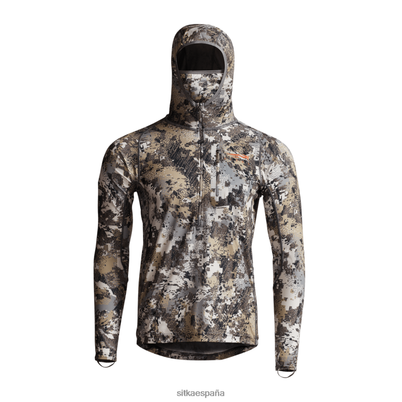 hombres SITKA Gear optifade elevado ii sudadera con capucha ligera core tapas 8D62F0101