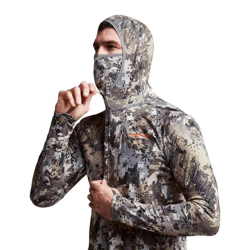 hombres SITKA Gear optifade elevado ii sudadera con capucha ligera core tapas 8D62F0101