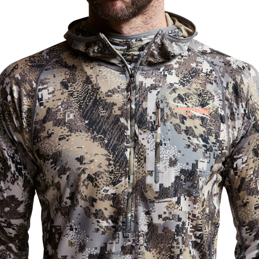 hombres SITKA Gear optifade elevado ii sudadera con capucha ligera core tapas 8D62F0101