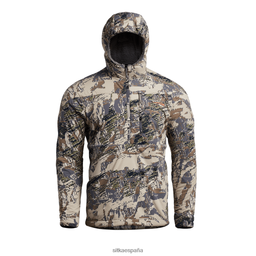 hombres SITKA Gear optifade país abierto sudadera con capucha ambiental tapas 8D62F084