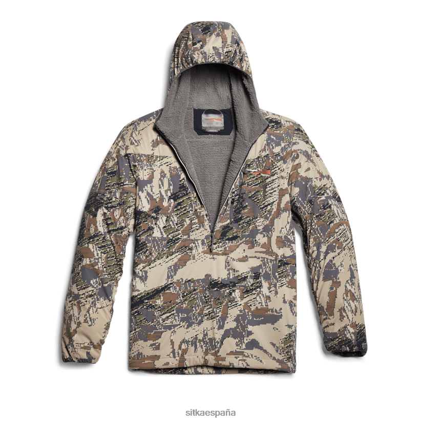 hombres SITKA Gear optifade país abierto sudadera con capucha ambiental tapas 8D62F084