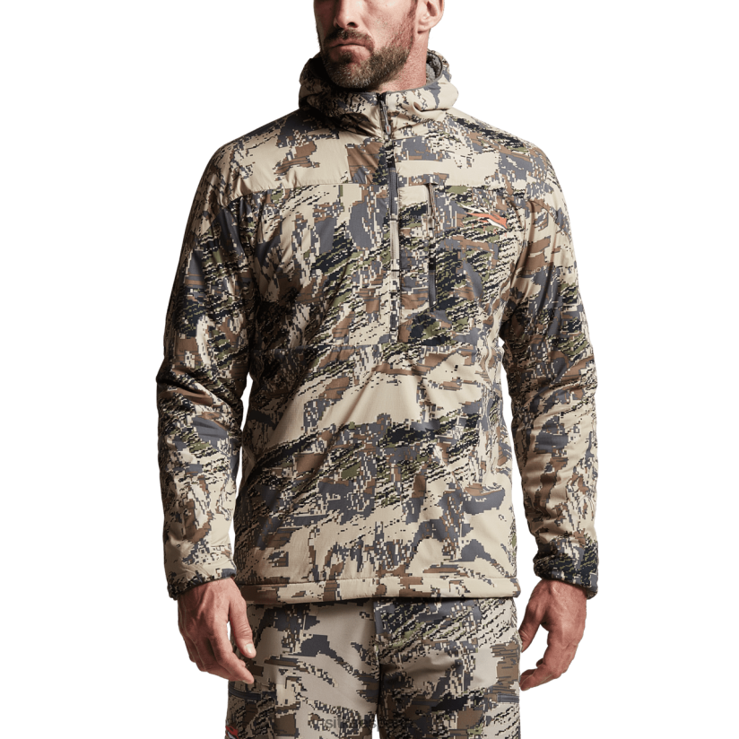 hombres SITKA Gear optifade país abierto sudadera con capucha ambiental tapas 8D62F084