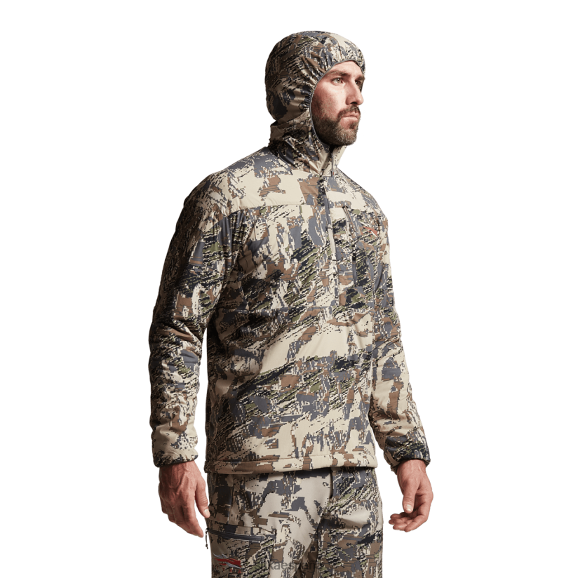 hombres SITKA Gear optifade país abierto sudadera con capucha ambiental tapas 8D62F084