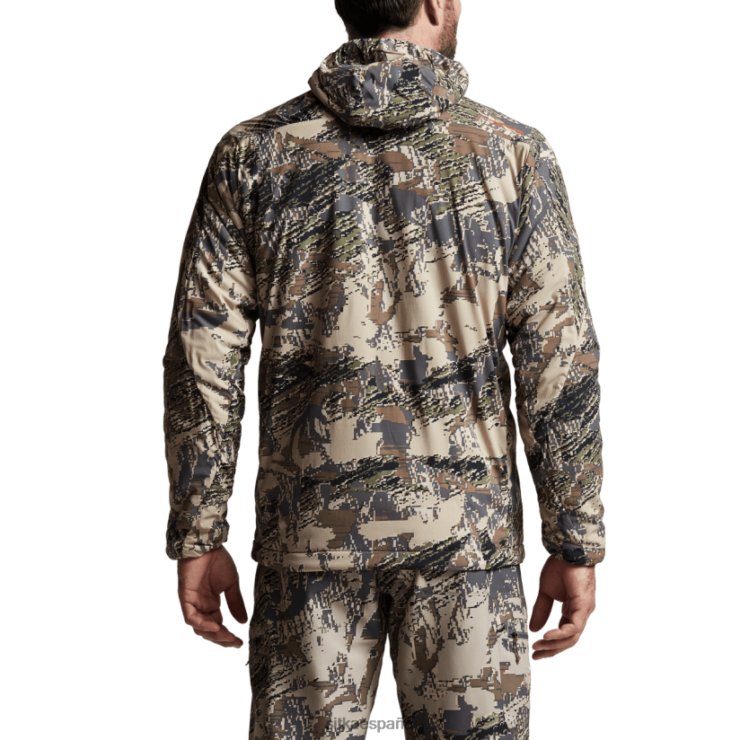 hombres SITKA Gear optifade país abierto sudadera con capucha ambiental tapas 8D62F084