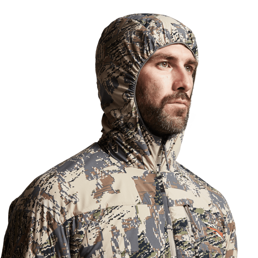 hombres SITKA Gear optifade país abierto sudadera con capucha ambiental tapas 8D62F084