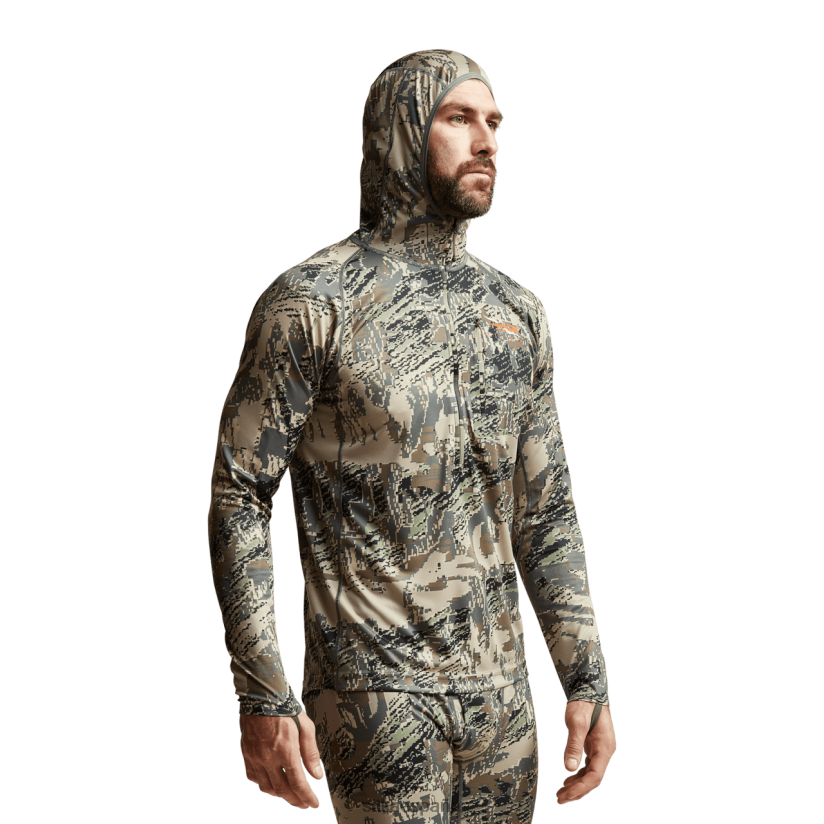 hombres SITKA Gear optifade país abierto sudadera con capucha ligera core tapas 8D62F0100