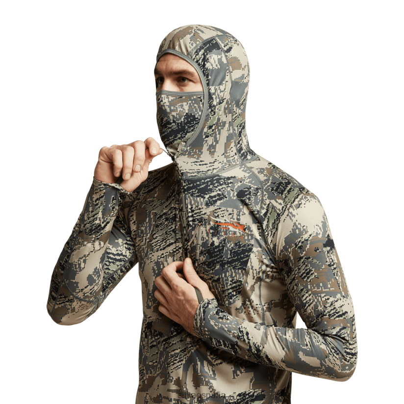hombres SITKA Gear optifade país abierto sudadera con capucha ligera core tapas 8D62F0100