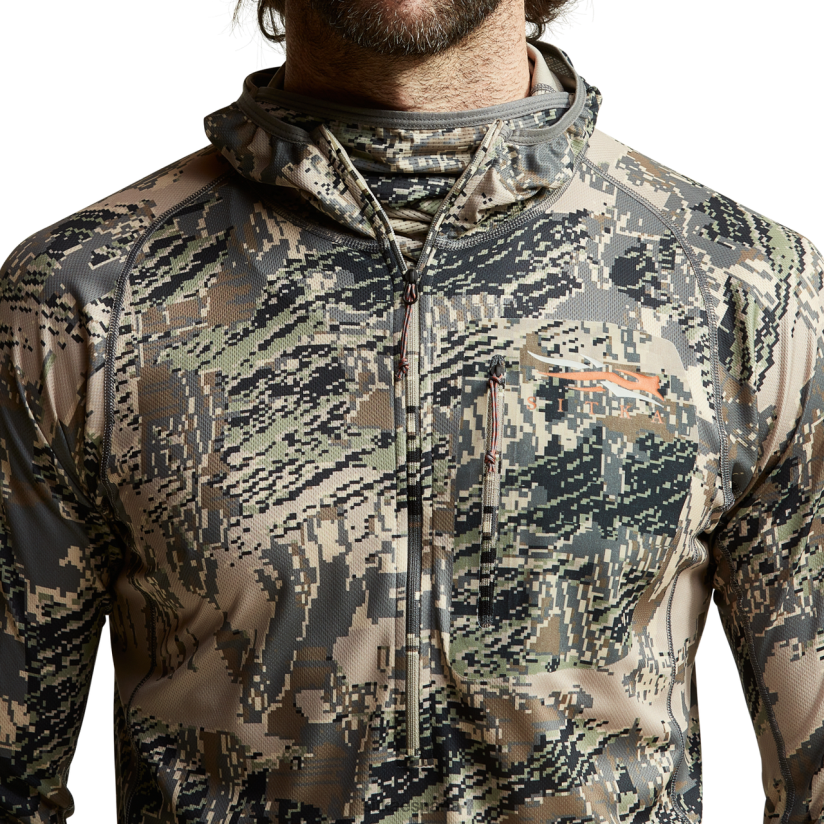 hombres SITKA Gear optifade país abierto sudadera con capucha ligera core tapas 8D62F0100
