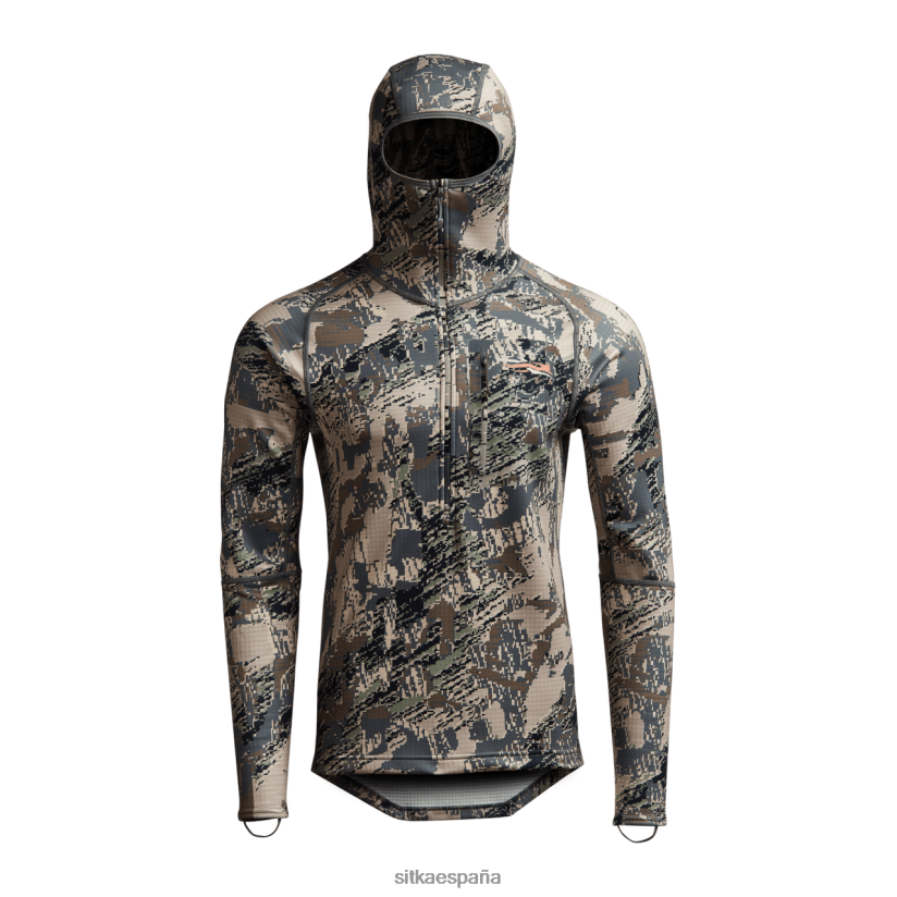 hombres SITKA Gear optifade país abierto sudadera con capucha pesada tapas 8D62F095