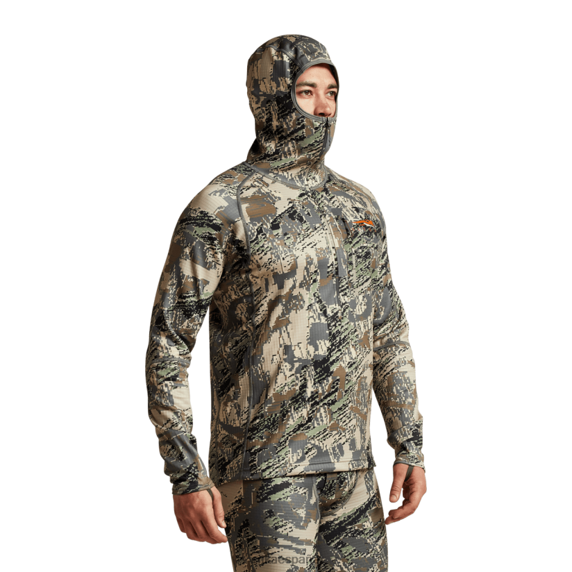 hombres SITKA Gear optifade país abierto sudadera con capucha pesada tapas 8D62F095