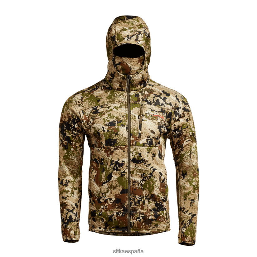 hombres SITKA Gear optifade subalpino cruzar con capucha tapas 8D62F089