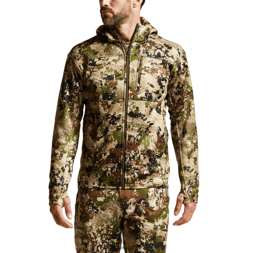 hombres SITKA Gear optifade subalpino cruzar con capucha tapas 8D62F089