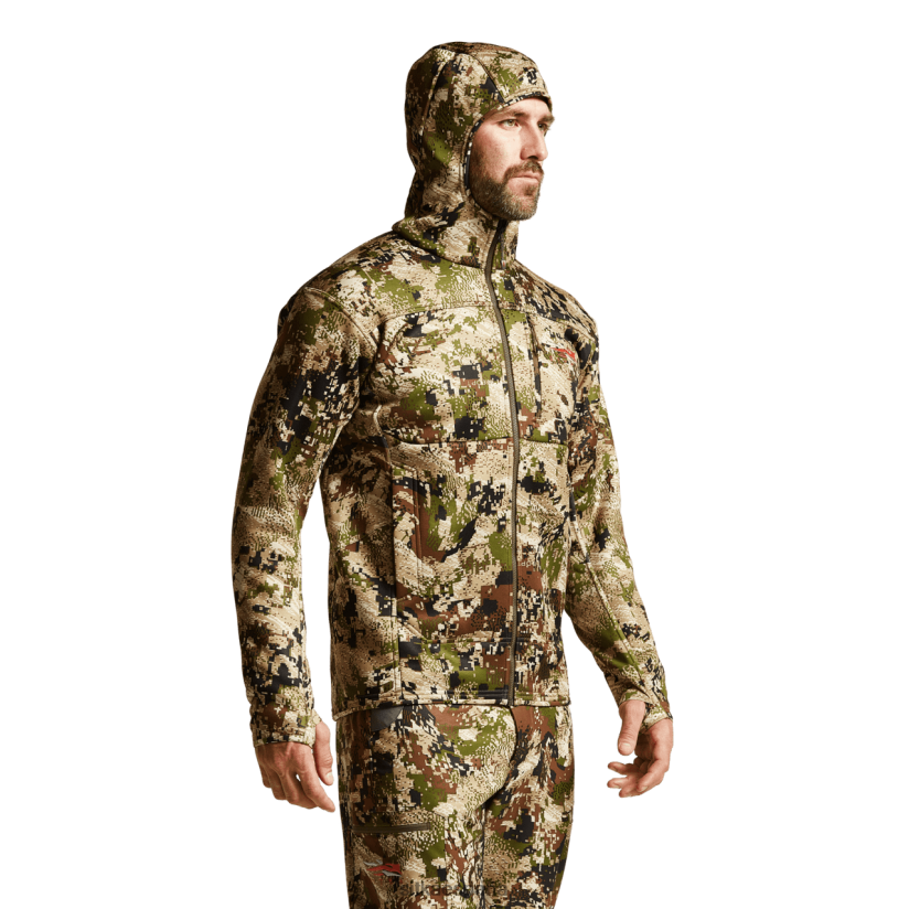 hombres SITKA Gear optifade subalpino cruzar con capucha tapas 8D62F089