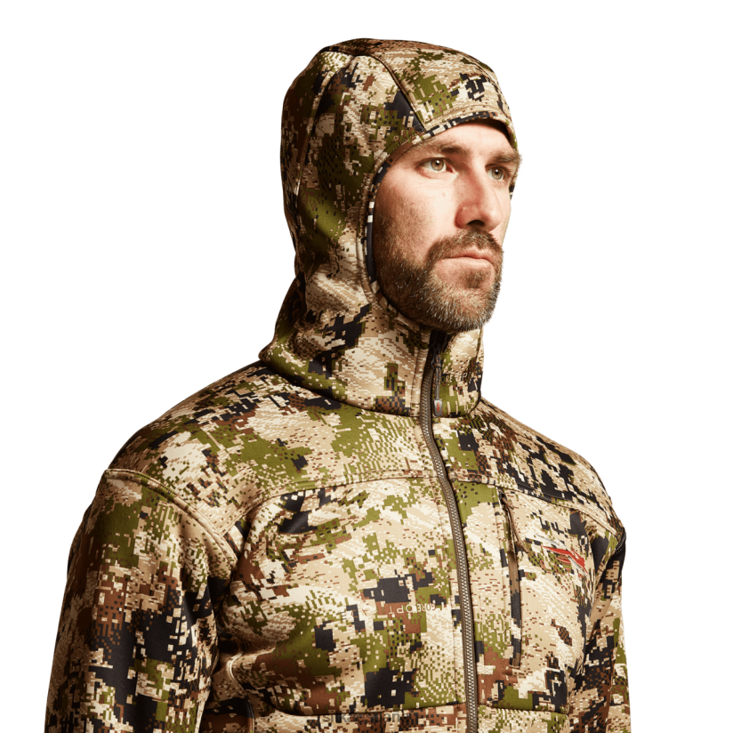 hombres SITKA Gear optifade subalpino cruzar con capucha tapas 8D62F089