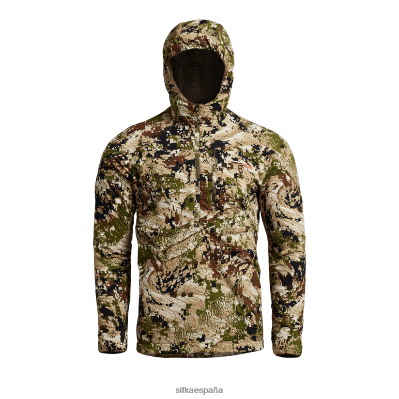 hombres SITKA Gear optifade subalpino sudadera con capucha ambiental tapas 8D62F083