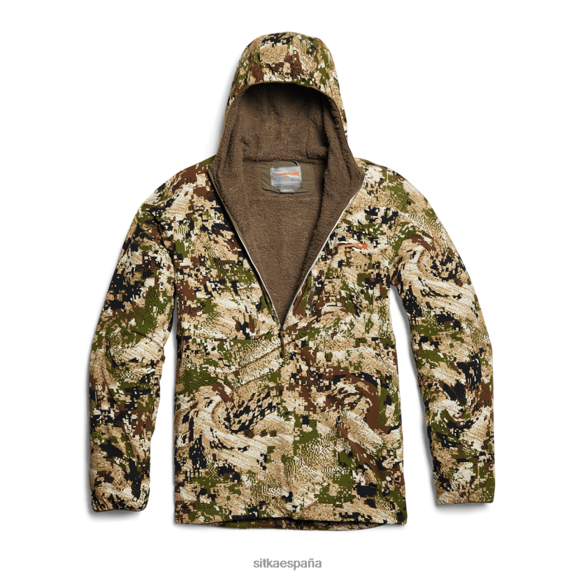 hombres SITKA Gear optifade subalpino sudadera con capucha ambiental tapas 8D62F083