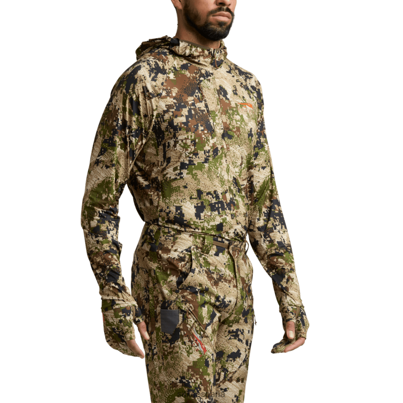 hombres SITKA Gear optifade subalpino sudadera con capucha de guardia equinoccio tapas 8D62F0104
