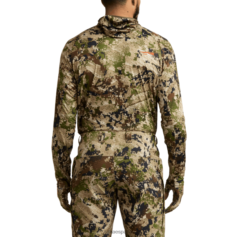 hombres SITKA Gear optifade subalpino sudadera con capucha de guardia equinoccio tapas 8D62F0104