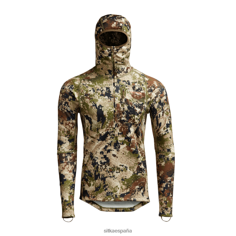 hombres SITKA Gear optifade subalpino sudadera con capucha pesada tapas 8D62F094