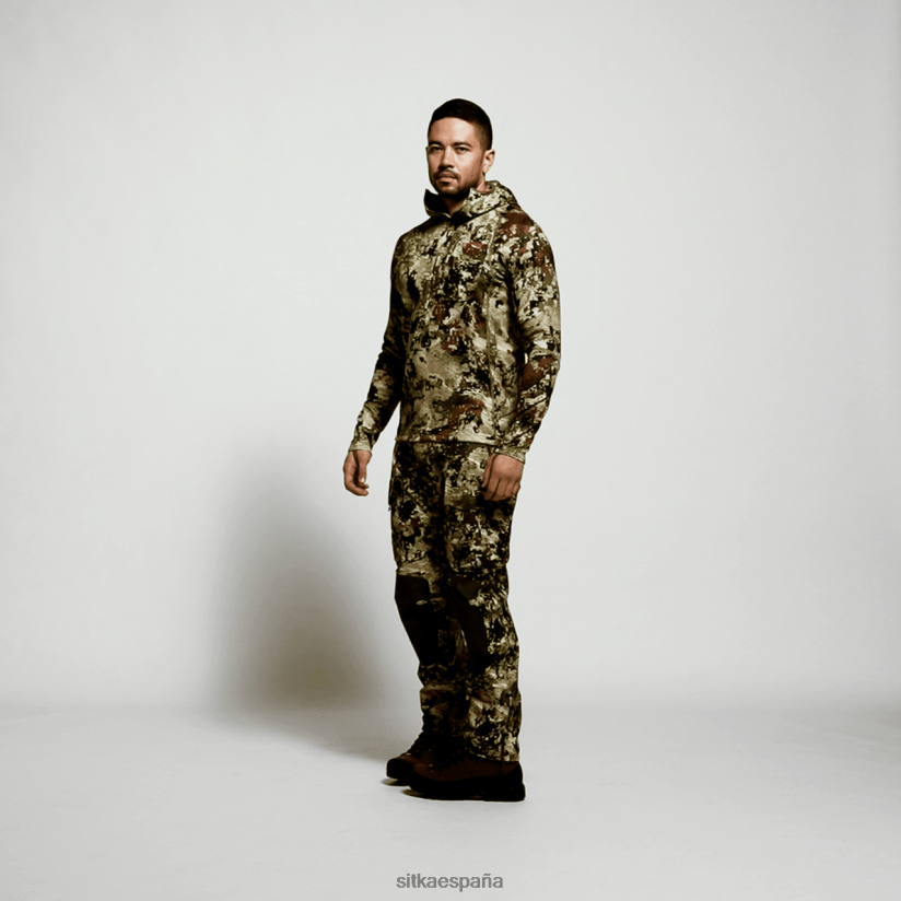 hombres SITKA Gear optifade subalpino sudadera con capucha pesada tapas 8D62F094