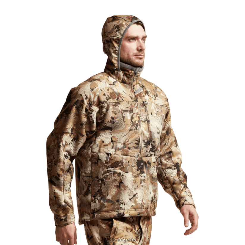 hombres SITKA Gear pantano de aves acuáticas optifade sudadera con capucha dakota tapas 8D62F0111