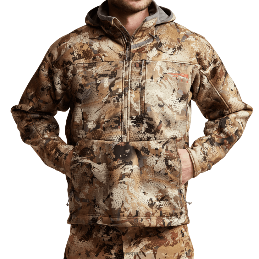 hombres SITKA Gear pantano de aves acuáticas optifade sudadera con capucha dakota tapas 8D62F0111