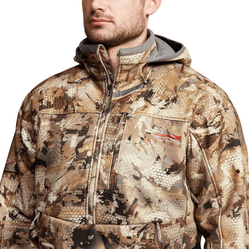 hombres SITKA Gear pantano de aves acuáticas optifade sudadera con capucha dakota tapas 8D62F0111