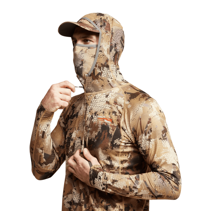 hombres SITKA Gear pantano de aves acuáticas optifade sudadera con capucha ligera core tapas 8D62F0102