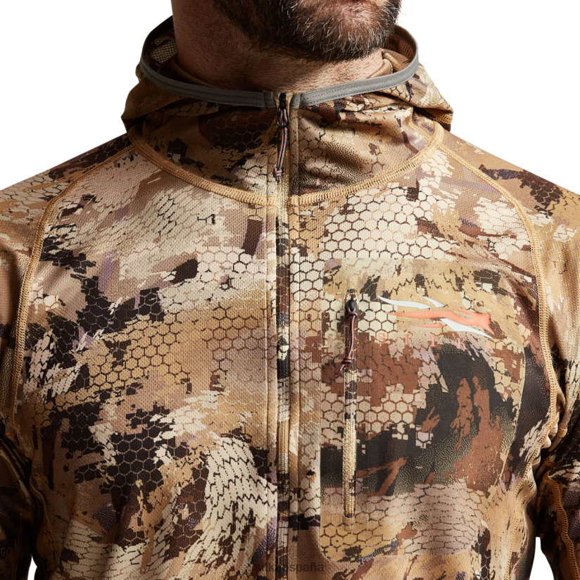 hombres SITKA Gear pantano de aves acuáticas optifade sudadera con capucha ligera core tapas 8D62F0102