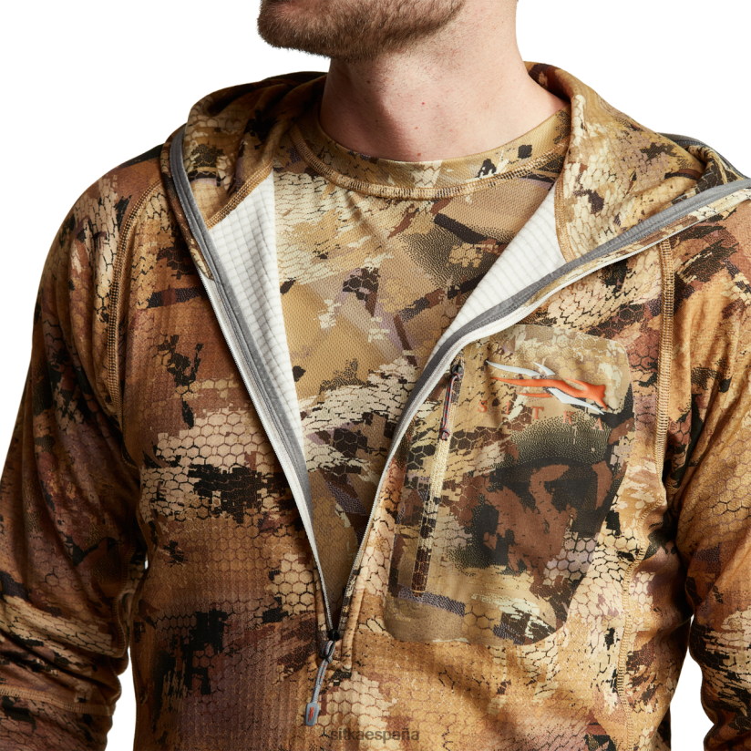 hombres SITKA Gear pantano de aves acuáticas optifade sudadera con capucha tapas 8D62F0112