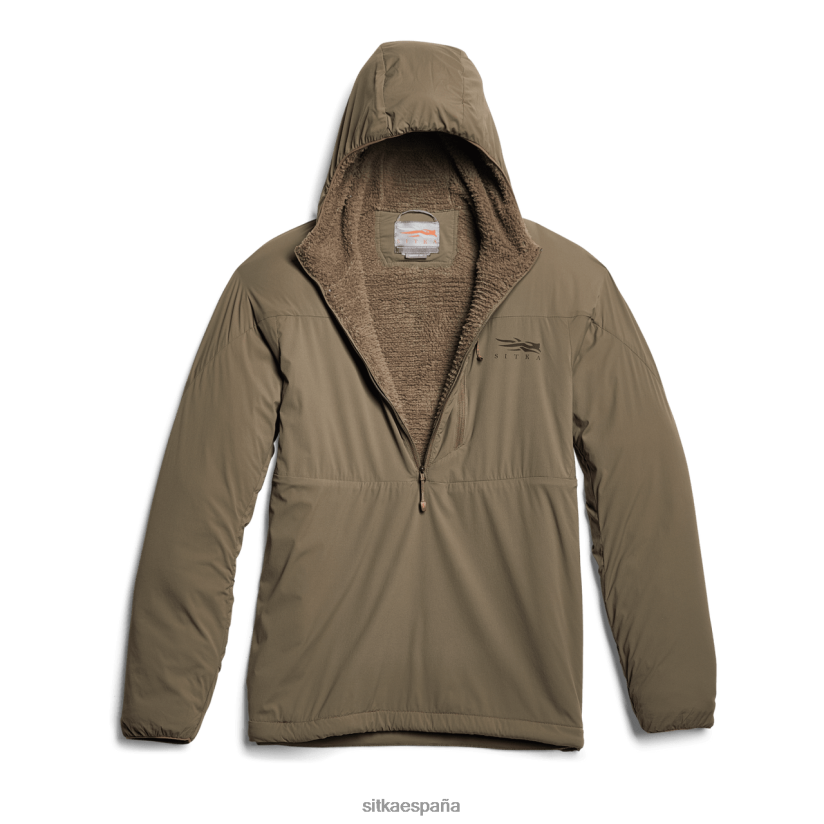 hombres SITKA Gear pirita sudadera con capucha ambiental tapas 8D62F085