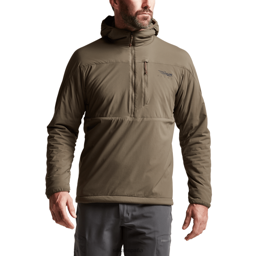 hombres SITKA Gear pirita sudadera con capucha ambiental tapas 8D62F085