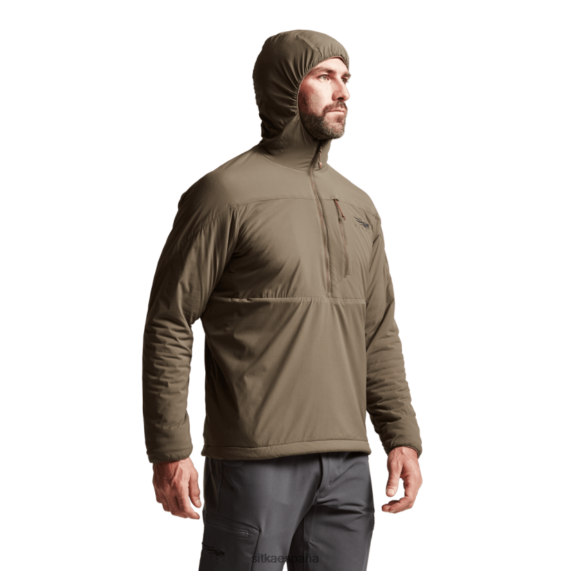 hombres SITKA Gear pirita sudadera con capucha ambiental tapas 8D62F085