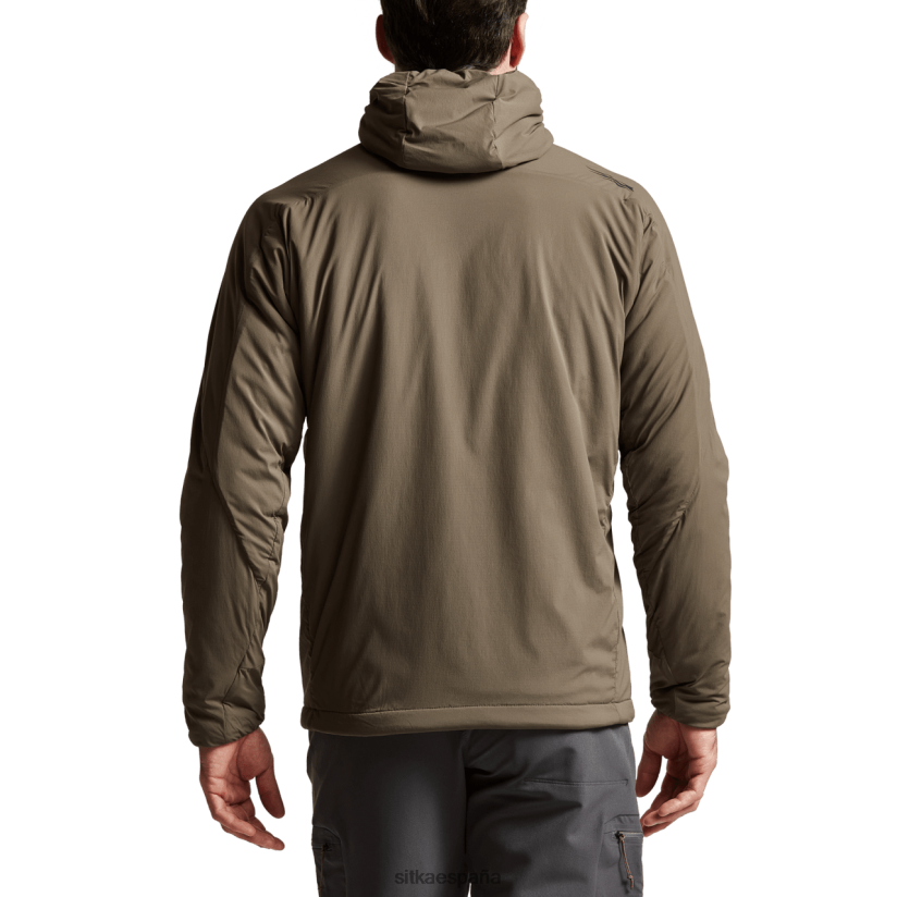 hombres SITKA Gear pirita sudadera con capucha ambiental tapas 8D62F085
