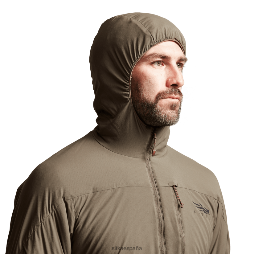 hombres SITKA Gear pirita sudadera con capucha ambiental tapas 8D62F085