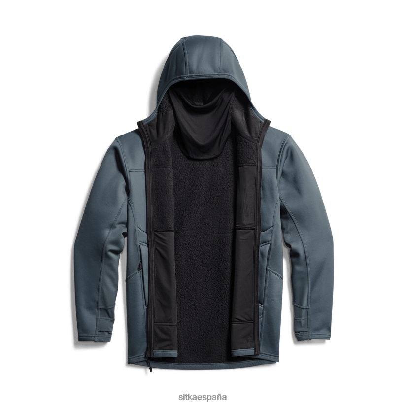hombres SITKA Gear tormenta cruzar con capucha tapas 8D62F093