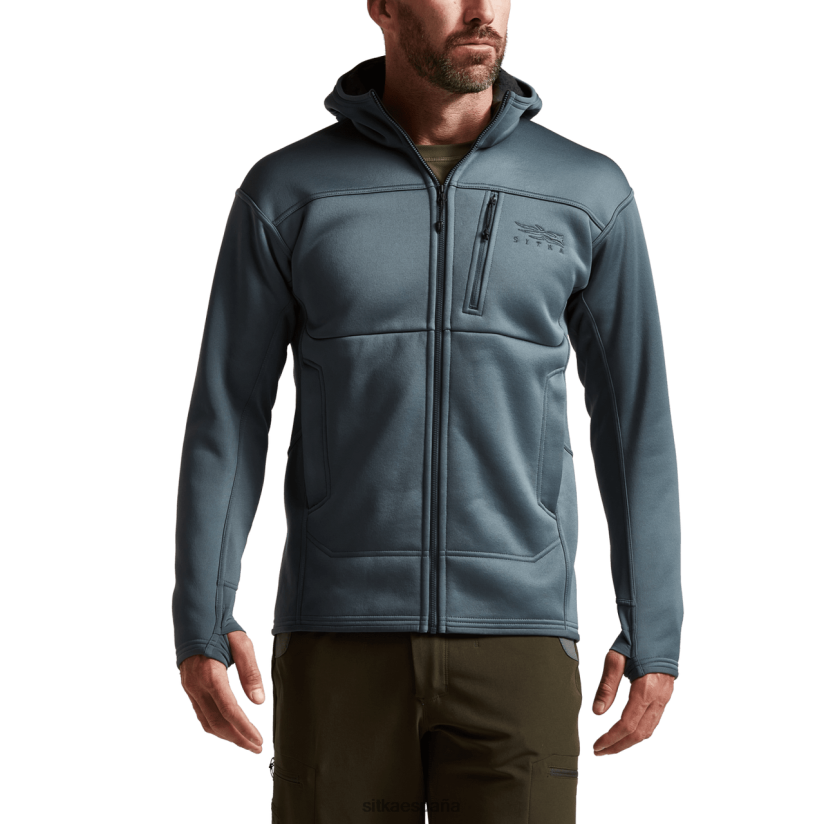 hombres SITKA Gear tormenta cruzar con capucha tapas 8D62F093