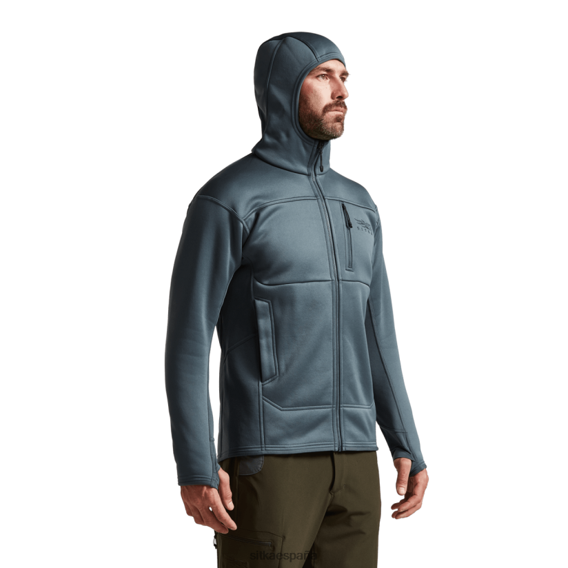 hombres SITKA Gear tormenta cruzar con capucha tapas 8D62F093