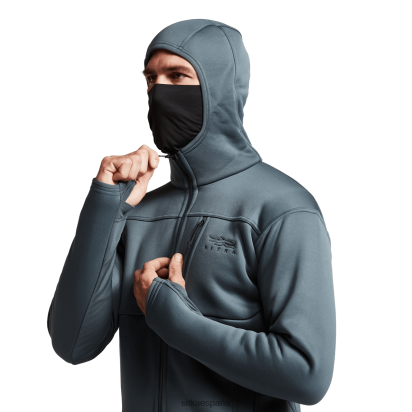 hombres SITKA Gear tormenta cruzar con capucha tapas 8D62F093