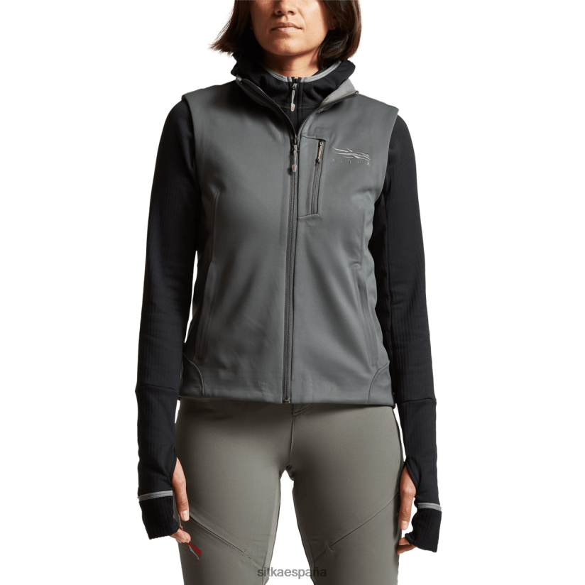 mujer SITKA Gear dirigir chaleco jetstream chaquetas y chalecos 8D62F0390